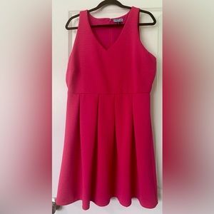 Cynthia Rowley Hot Pink Dress Size XL Womens